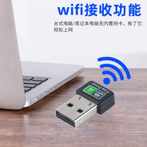 Pixlink LV-UW06D 150Mbps USB WiFi Adapter – High-Speed Wireless Receiver for PC & Laptop
