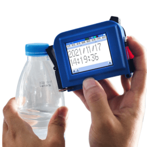 Portable Inkjet Printer,Handheld Inkjet Printer LED Mini Printerwith Touch Screen Mini Label Printer Revolutionary Design