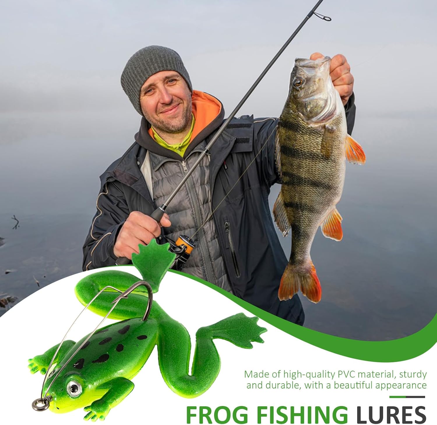 Frog Bait - 2 pcs set