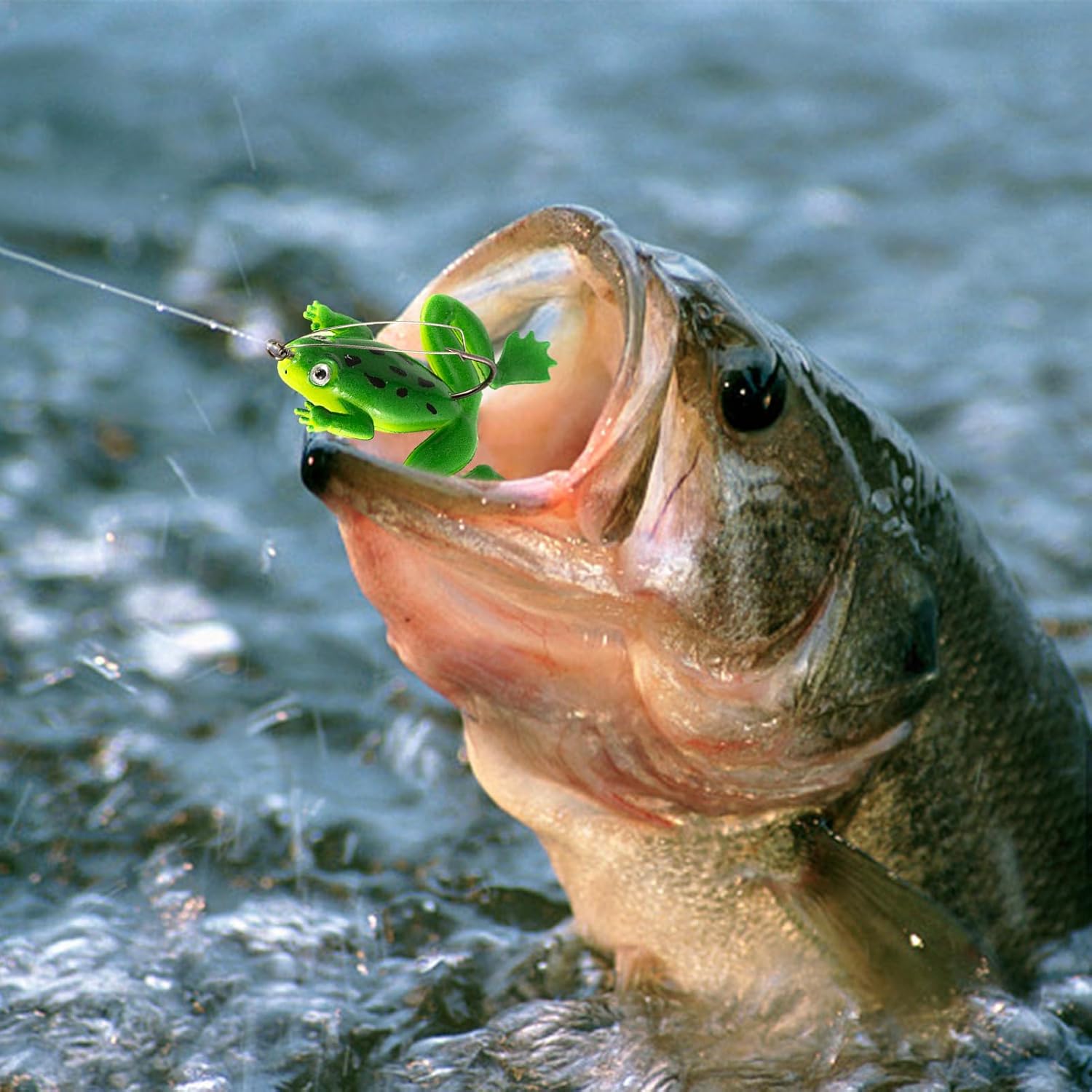 Frog Bait - 2 pcs set - Image 4