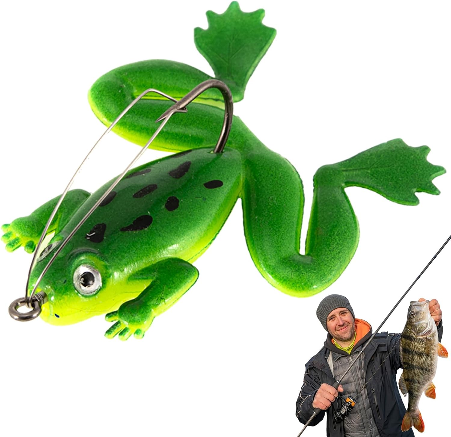 Frog Bait - 2 pcs set - Image 6