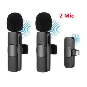 K9 Double Wireless Dual Microphone for Smartphone Type C
