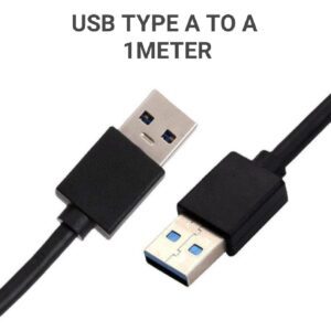 Both side usb type A male cable - usb to usb cable / usb type a male to usb type a male cable / usb male to male cable USB 3.0