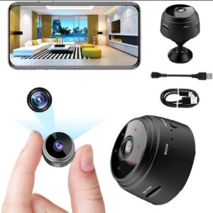 A9 HD Mini Security Camera - A9 Wi-Fi Night Vision Mini IP Camera - CCTV Camera
