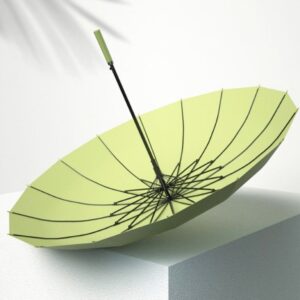 Premium Quality Exclusive Design 16 Bone Automatic Open Umbrella - straight rod, anti-storm, business class, double -handed long -handled