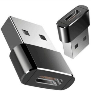 USB Type A male to Type C Female Adapter | USB C Adapter USB A Male to USB Type C Female Connector Type-c Adapter |  OTG Type C Female To USB A Male Converter