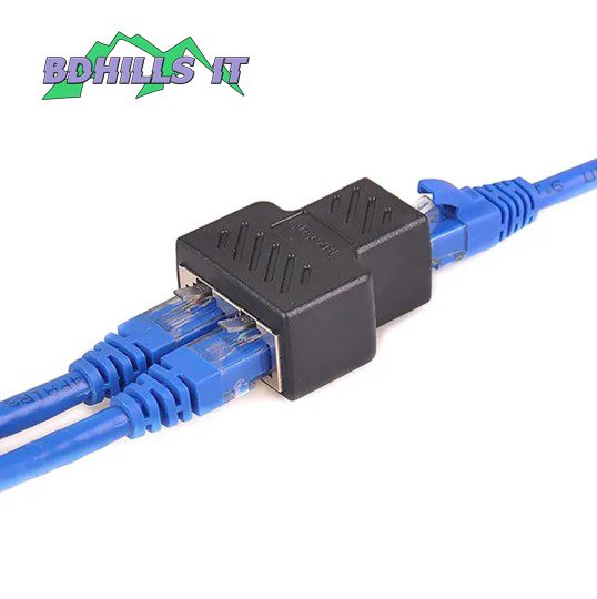 RJ45 2 Device Connector adapter ( Tx + Rx Set) - CHINA MALL
