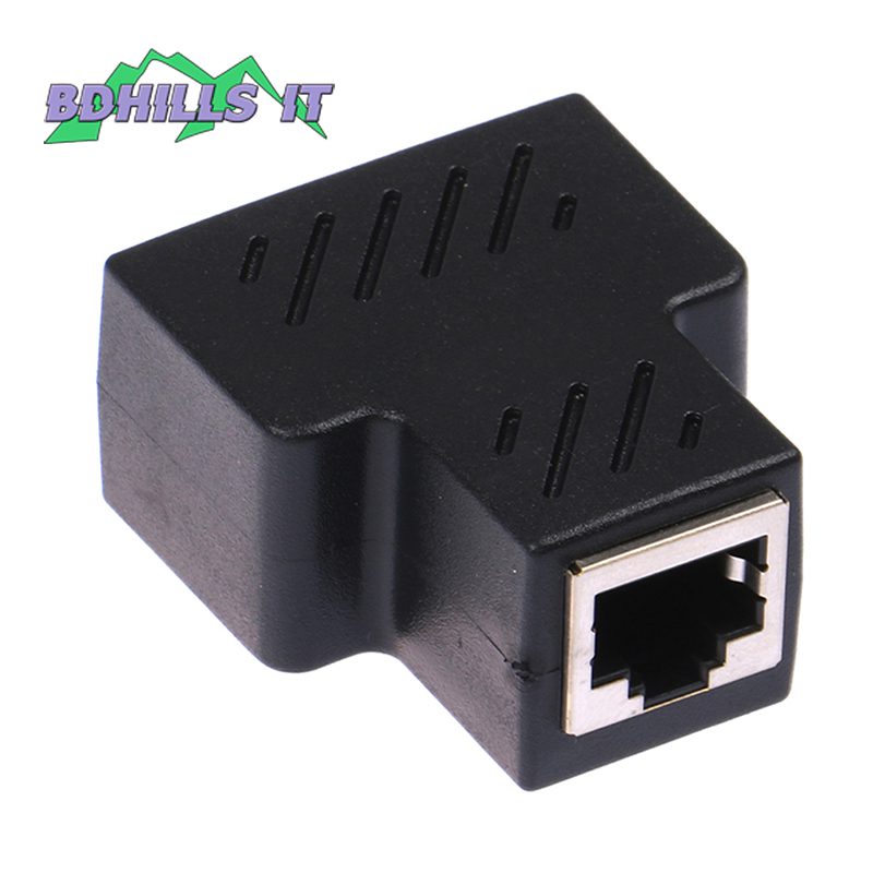 Tx Rx Rj45 Dp Adaptor RJ45 2 Device Connector adapter ( Tx + Rx Set) - CHINA MALL
