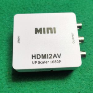 HDMI to AV Converter 1080p for High Defination Picture Quality 324303278
