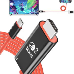 2nd Generation Type-C to HDMI Converter (4K 60Hz) with Cable