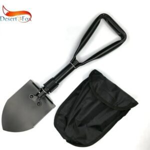 Desert Fox Multifunctional Shovel for Camping and Garden made of carbon steel