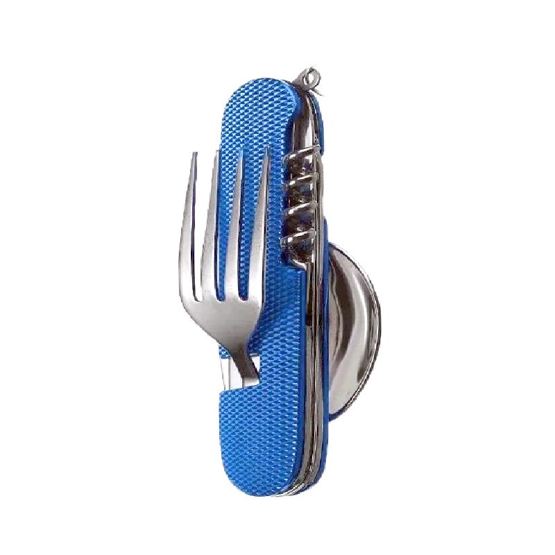 Foldable Tableware Spoon Multitool Set - Chopsticks - Image 3