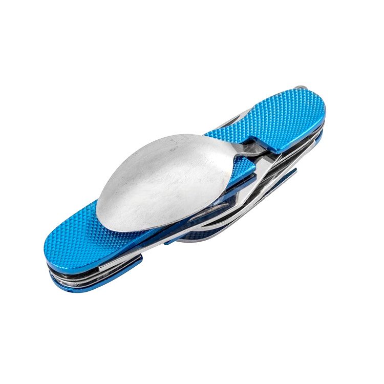 Foldable Tableware Spoon Multitool Set - Chopsticks - Image 4