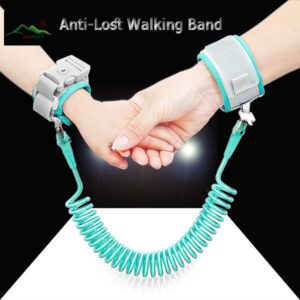 Baby Child Anti Lost Wrist Link Safety Harness Strap With Lock