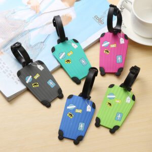 Luggage Tag || PVC luggage soft glue tag || Bag Tag || Backpack Tag || Tags
