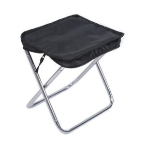 Aluminum Alloy Mini Folding Stool Chair for Camping and Outdoors / Fishing Chair