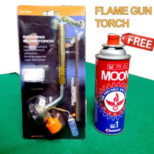 butane gas torch for BBQ  - Flame Gun Torch - Gas welding tool- Tube gas Welding tool-  with with free gas can