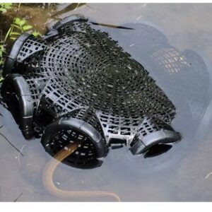 8 hole fishing cage chai