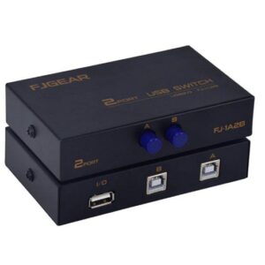 Printer Sharing Switch Hub for 2 PC usb 2.0