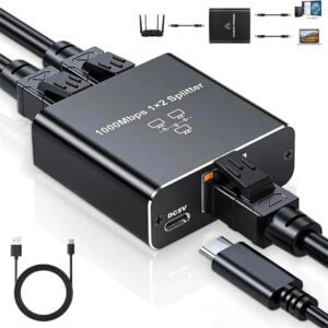 0 1 to 2 pc network splitter (23)