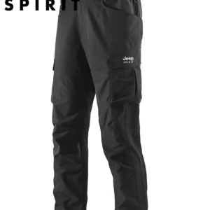 JEEP Jeep Overalls Men's Casual Pants New Men's Pants Cool Pants Men's Summer Loose Straight Pants